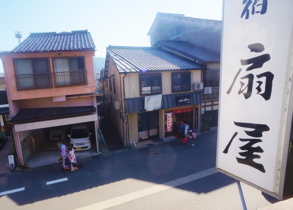 Ougiya Ryokan Toyooka (Hyogo) Exterior foto