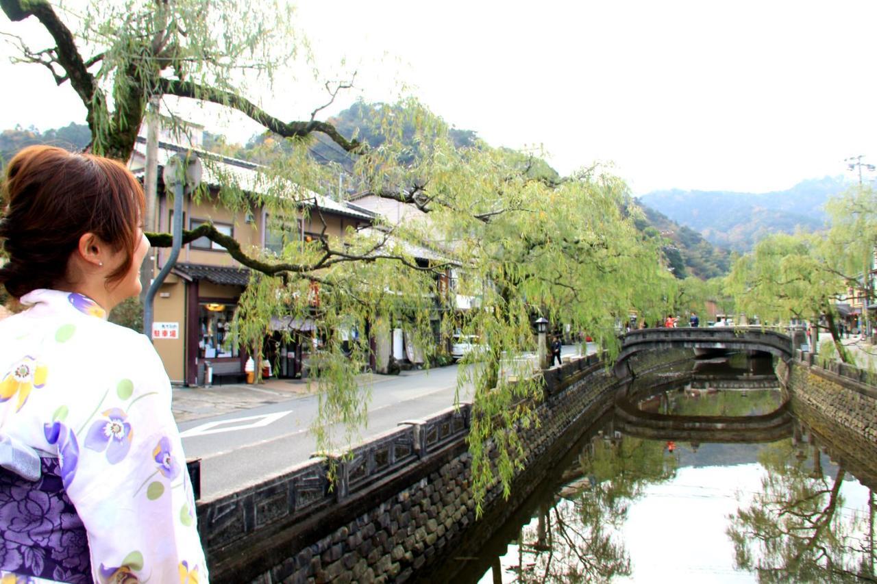 Ougiya Ryokan Toyooka (Hyogo) Exterior foto