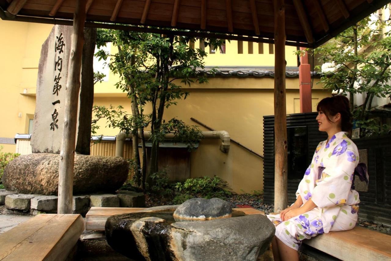 Ougiya Ryokan Toyooka (Hyogo) Exterior foto